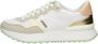 Guess Witte Vetersneakers voor Vrouwen Wit Dames - Thumbnail 3