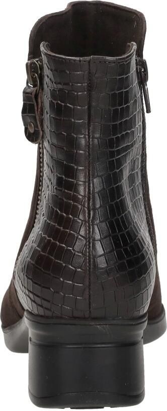 Hartjes Dames enkellaars Blues Boot Artikel 172.1902 34 77.77 Bruin Combi - Foto 6
