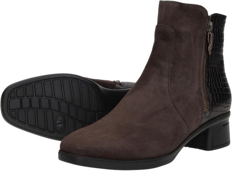 Hartjes Dames enkellaars Blues Boot Artikel 172.1902 34 77.77 Bruin Combi - Foto 4