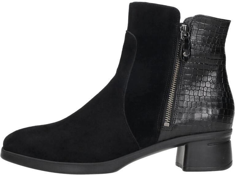 Hartjes Dames enkellaars Blues Boot Artikel 172.1902 34 01.01 Zwart Combi - Foto 7