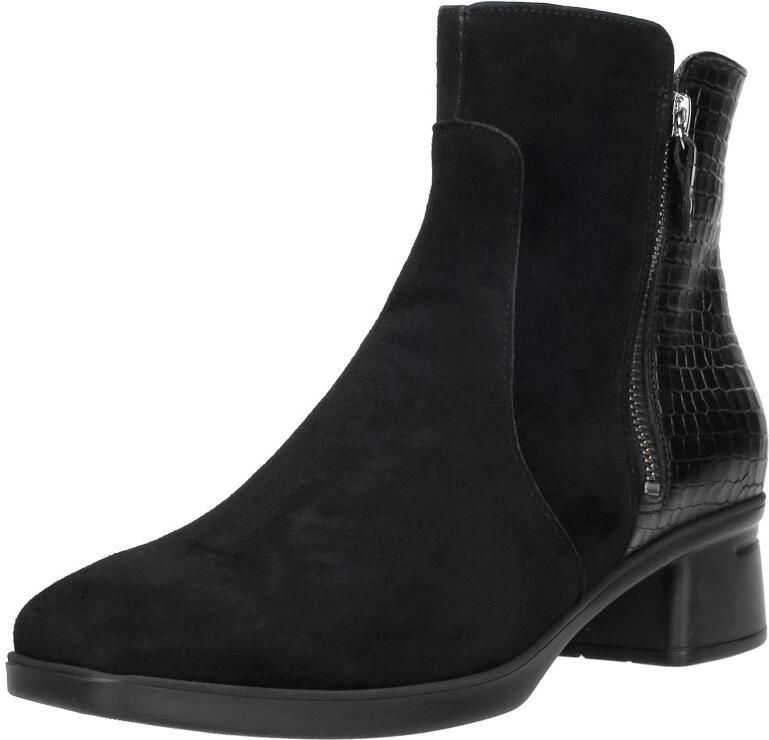 Hartjes Dames enkellaars Blues Boot Artikel 172.1902 34 01.01 Zwart Combi - Foto 8