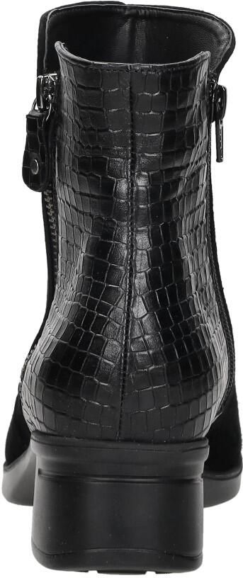 Hartjes Dames enkellaars Blues Boot Artikel 172.1902 34 01.01 Zwart Combi - Foto 4