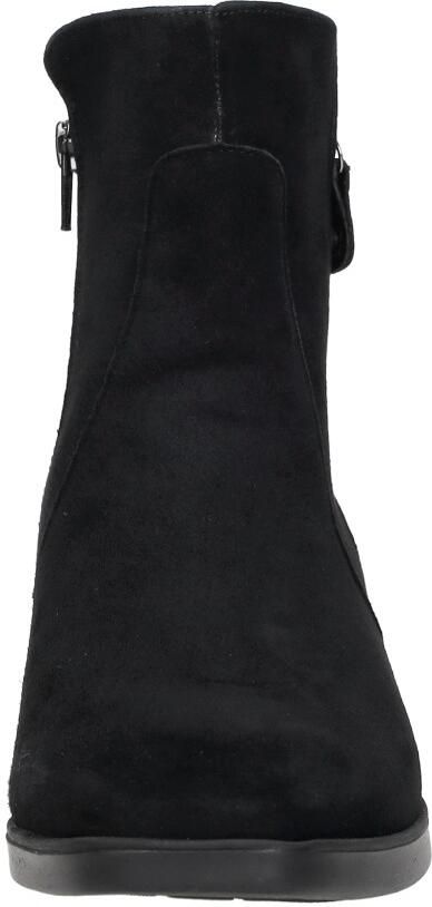 Hartjes Dames enkellaars Blues Boot Artikel 172.1902 34 01.01 Zwart Combi - Foto 3