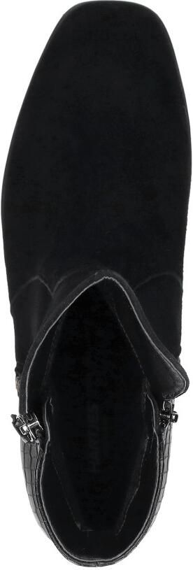Hartjes Dames enkellaars Blues Boot Artikel 172.1902 34 01.01 Zwart Combi - Foto 5