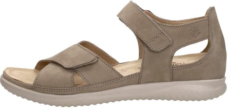 Hartjes 132.1113 99~~~~~~~~~~~~~~~~~~~ Platte sandalenDames Sandalen Taupe - Foto 6