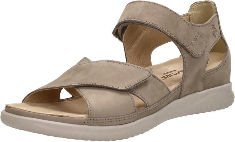 Hartjes 132.1113 99~~~~~~~~~~~~~~~~~~~ Platte sandalenDames Sandalen Taupe - Foto 8