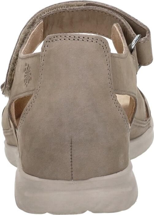 Hartjes 132.1113 99~~~~~~~~~~~~~~~~~~~ Platte sandalenDames Sandalen Taupe - Foto 9