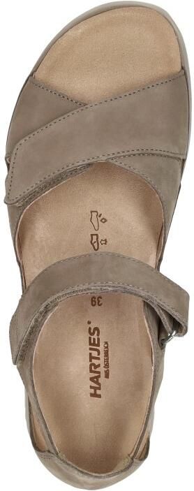 Hartjes 132.1113 99~~~~~~~~~~~~~~~~~~~ Platte sandalenDames Sandalen Taupe - Foto 14