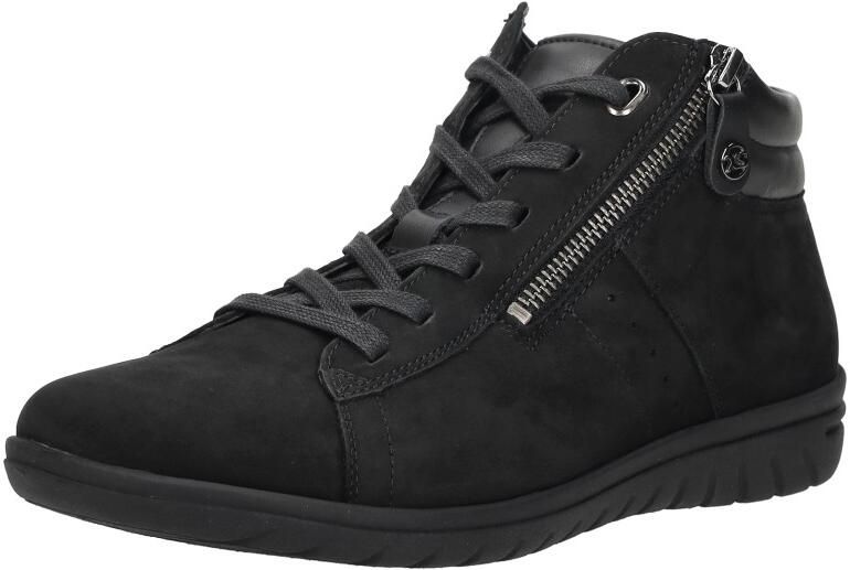 HARTJES Hoge Sneakers Dames 172.0836 Casual Boot Maat: 40 Materiaal: Nubuck Kleur: Zwart - Foto 5