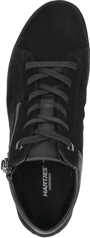 HARTJES Hoge Sneakers Dames 172.0836 Casual Boot Maat: 40 Materiaal: Nubuck Kleur: Zwart - Foto 7