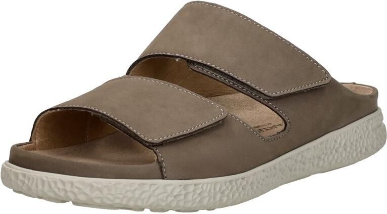 Hartjes 122.1221 30 35.00 Slippers Beige Nubuck Dames Breedtemaat H 100% Chroomvrij Beige - Foto 12