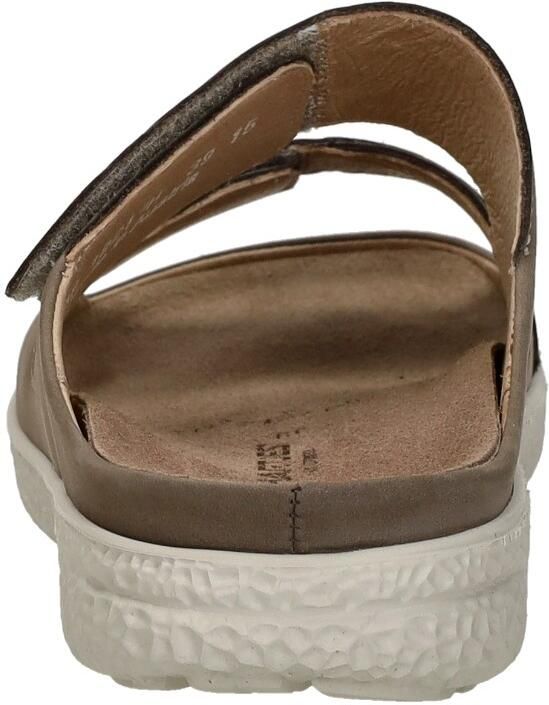 Hartjes 122.1221 30 35.00 Slippers Beige Nubuck Dames Breedtemaat H 100% Chroomvrij Beige - Foto 11
