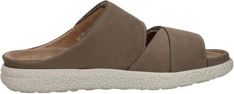 Hartjes 122.1221 30 35.00 Slippers Beige Nubuck Dames Breedtemaat H 100% Chroomvrij Beige - Foto 14