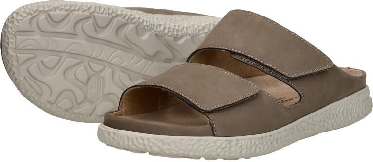 Hartjes 122.1221 30 35.00 Slippers Beige Nubuck Dames Breedtemaat H 100% Chroomvrij Beige - Foto 13