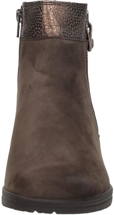 Hartjes 172.0232 24-77.77 dames enkellaarzen gekleed (7 5) bruin - Foto 5