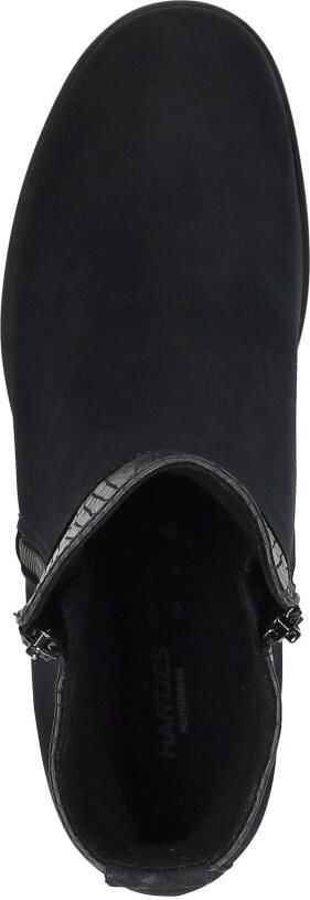 Hartjes 172.0247 24 47.47 Enkellaarzen Blauw Nubuck Dames Breedtemaat H Blauw - Foto 7