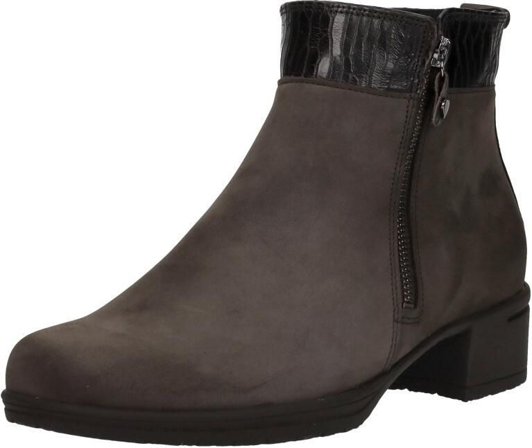 Hartjes 172.0247 24 41.77 Veterschoenen Grijs Nubuck Dames Breedtemaat H Grijs - Foto 9