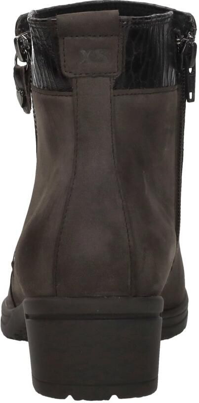 Hartjes 172.0247 24 41.77 Veterschoenen Grijs Nubuck Dames Breedtemaat H Grijs - Foto 5