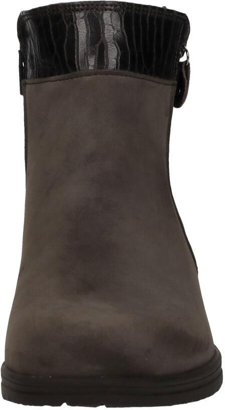 Hartjes 172.0247 24 41.77 Veterschoenen Grijs Nubuck Dames Breedtemaat H Grijs - Foto 4