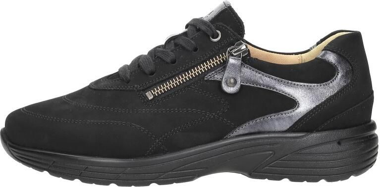 Hartjes Sneakers Dames Zwart - Foto 7