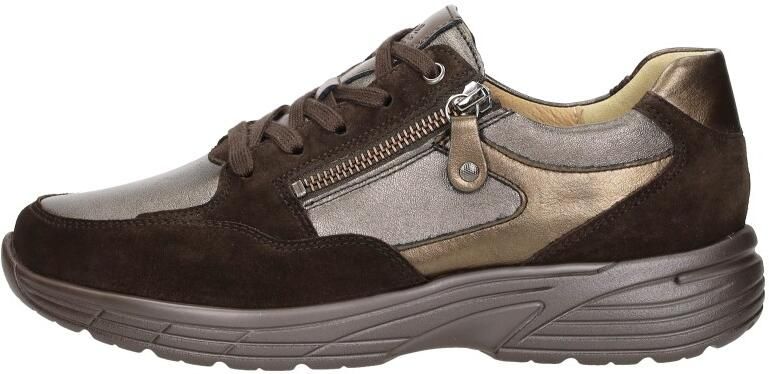 Hartjes 162.2602 31-77.14 dames veterschoenen sportief (8) bruin - Foto 8