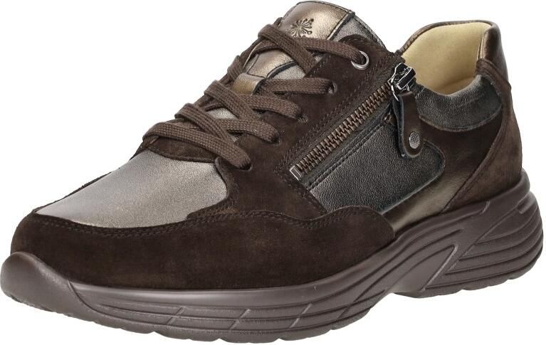 Hartjes 162.2602 31-77.14 dames veterschoenen sportief (8) bruin - Foto 3