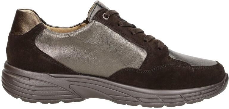 Hartjes 162.2602 31-77.14 dames veterschoenen sportief (8) bruin - Foto 5