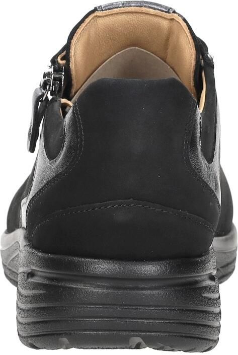 Hartjes Sneakers Dames Zwart - Foto 3