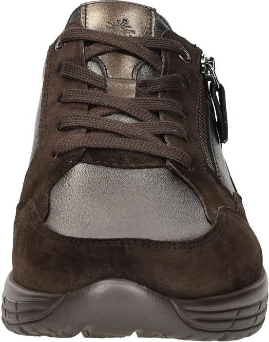 Hartjes 162.2602 31-77.14 dames veterschoenen sportief (8) bruin - Foto 2