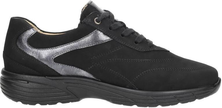 Hartjes Sneakers Dames Zwart - Foto 5