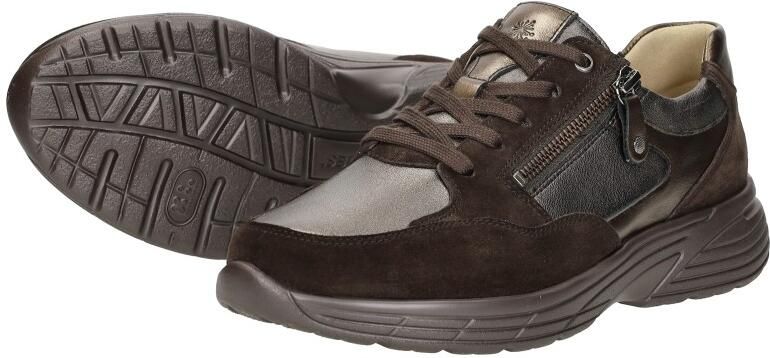 Hartjes 162.2602 31-77.14 dames veterschoenen sportief (8) bruin - Foto 6