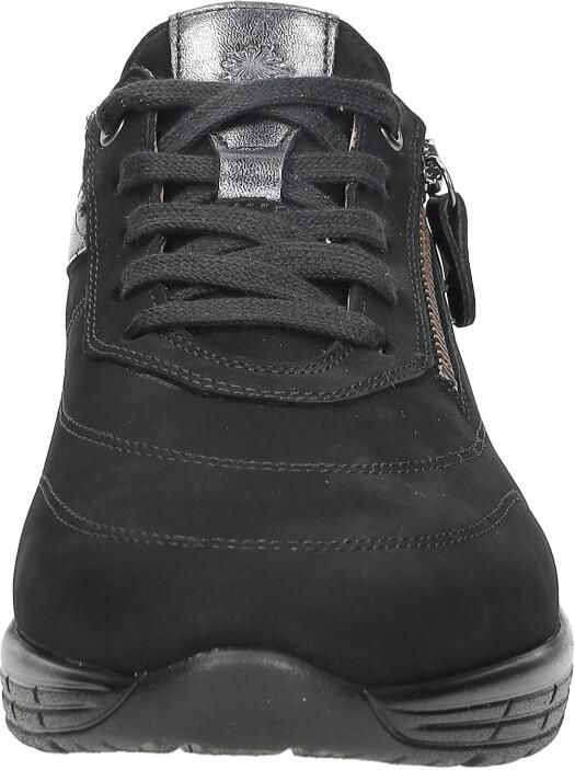 Hartjes Sneakers Dames Zwart - Foto 2