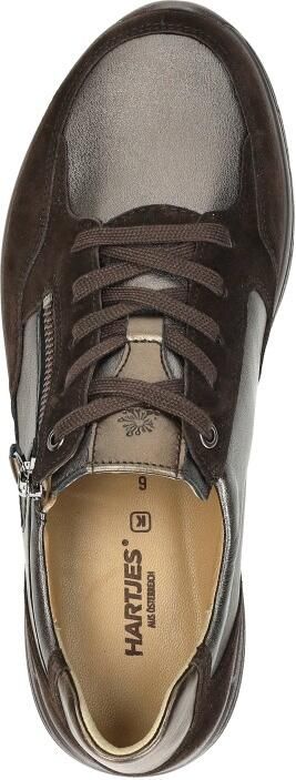 Hartjes 162.2602 31-77.14 dames veterschoenen sportief (8) bruin - Foto 7