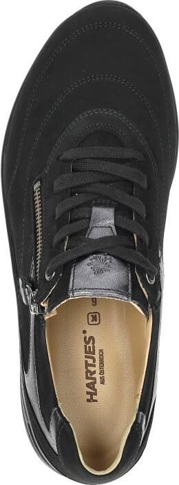 Hartjes Sneakers Dames Zwart - Foto 6