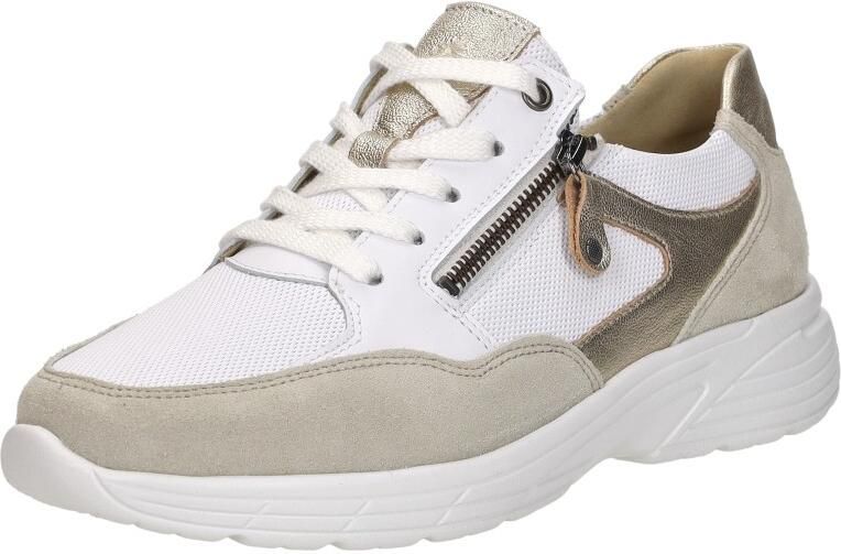 Hartjes 162.2603 31 32.02 Katy Sneakers Wit Leer Dames Breedte K Wit - Foto 5
