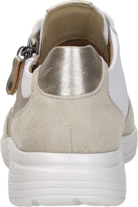 Hartjes 162.2603 31 32.02 Katy Sneakers Wit Leer Dames Breedte K Wit - Foto 7