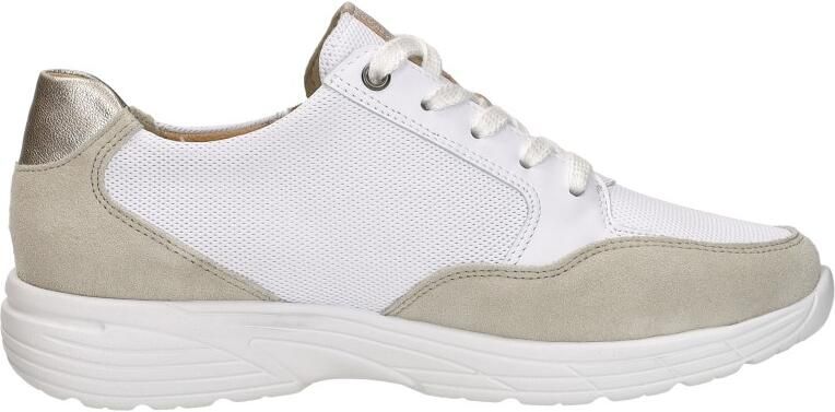 Hartjes 162.2603 31 32.02 Katy Sneakers Wit Leer Dames Breedte K Wit - Foto 8