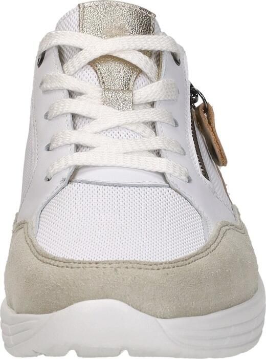 Hartjes 162.2603 31 32.02 Katy Sneakers Wit Leer Dames Breedte K Wit - Foto 6