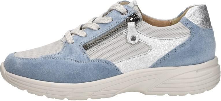 Hartjes Sneakers Dames Blauw - Foto 3