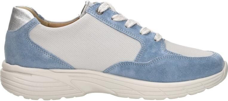 Hartjes Sneakers Dames Blauw - Foto 8