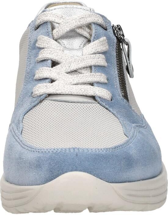 Hartjes Sneakers Dames Blauw - Foto 4
