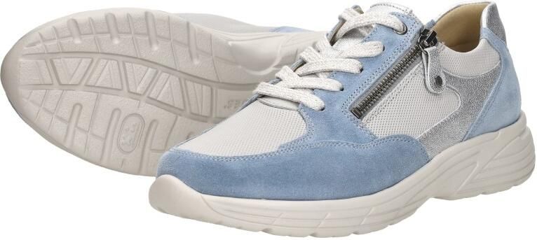 Hartjes Sneakers Dames Blauw - Foto 7