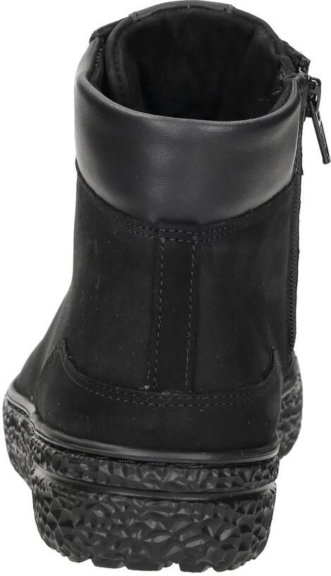 HARTJES Hoge Sneakers Dames Nub Mid Sneaker 37 5 Suède Zwart - Foto 8