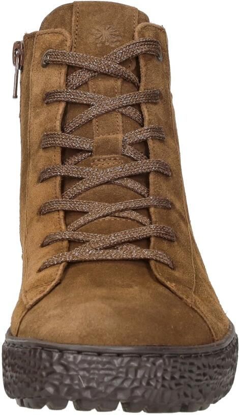 Hartjes 172.1404 30 Hoge sneakers Veterboots veterschoenen sneakersHalf-hoge schoenen Cognac - Foto 6