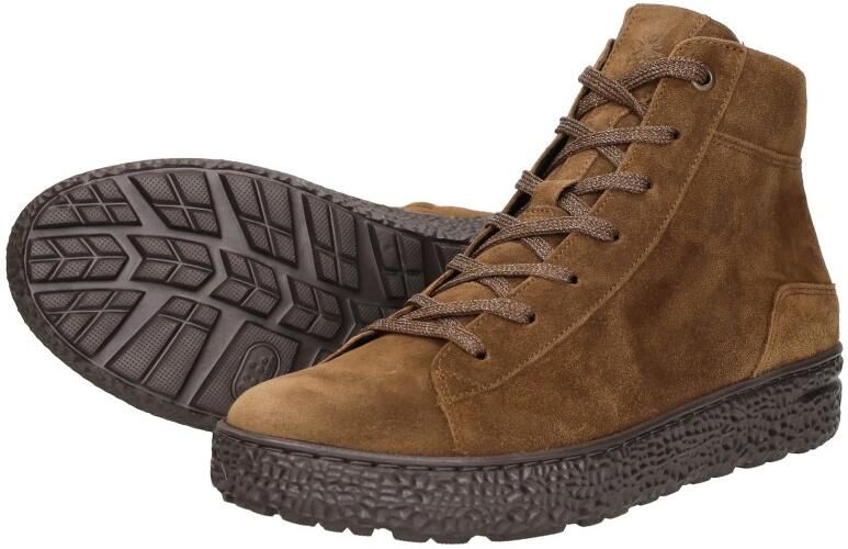 Hartjes 172.1404 30 Hoge sneakers Veterboots veterschoenen sneakersHalf-hoge schoenen Cognac - Foto 5