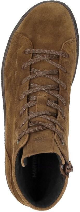 Hartjes 172.1404 30 Hoge sneakers Veterboots veterschoenen sneakersHalf-hoge schoenen Cognac - Foto 8