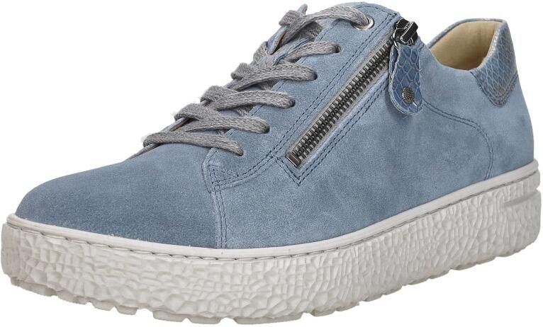 HARTJES Lage Sneakers Dames 162.1401 Phil Maat: 42 Materiaal: Suède Kleur: Blauw - Foto 8