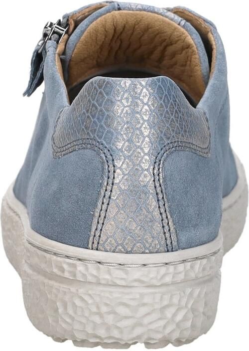 HARTJES Lage Sneakers Dames 162.1401 Phil Maat: 42 Materiaal: Suède Kleur: Blauw - Foto 9