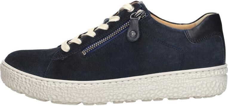 HARTJES Lage Sneakers Dames 162.1401 Phil Maat: 41 Materiaal: Suède Kleur: Blauw - Foto 8