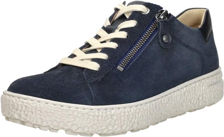 HARTJES Lage Sneakers Dames 162.1401 Phil Maat: 41 Materiaal: Suède Kleur: Blauw - Foto 10
